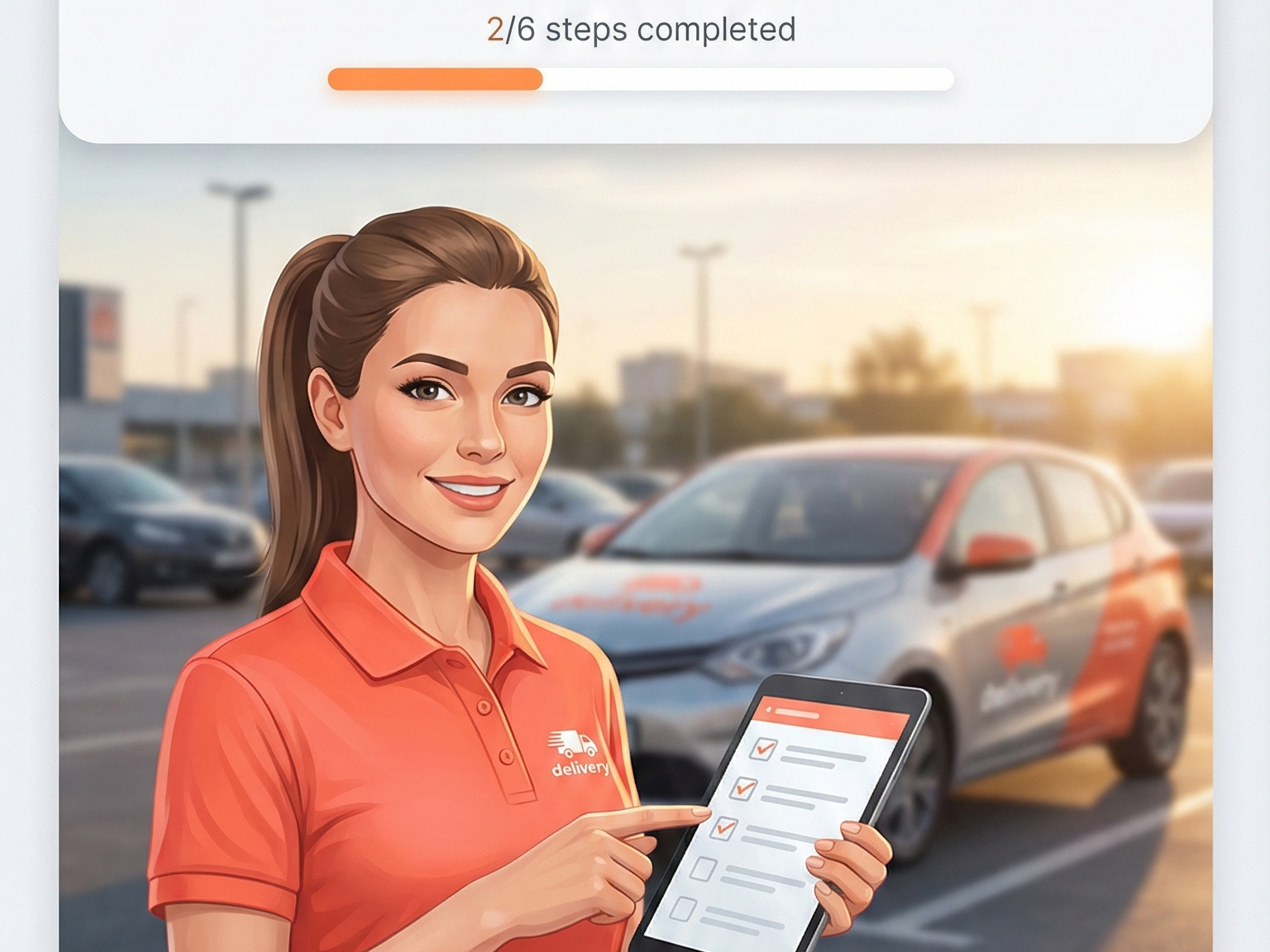 Onboarding Simulation illustration